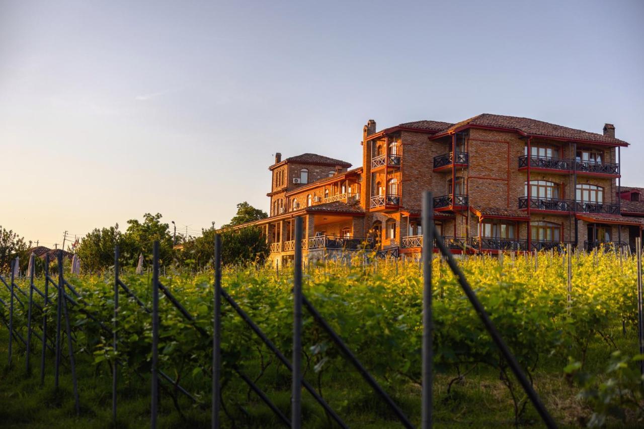 Schuchmann Wines Chateau,Villas & Spa Telavi Exterior photo