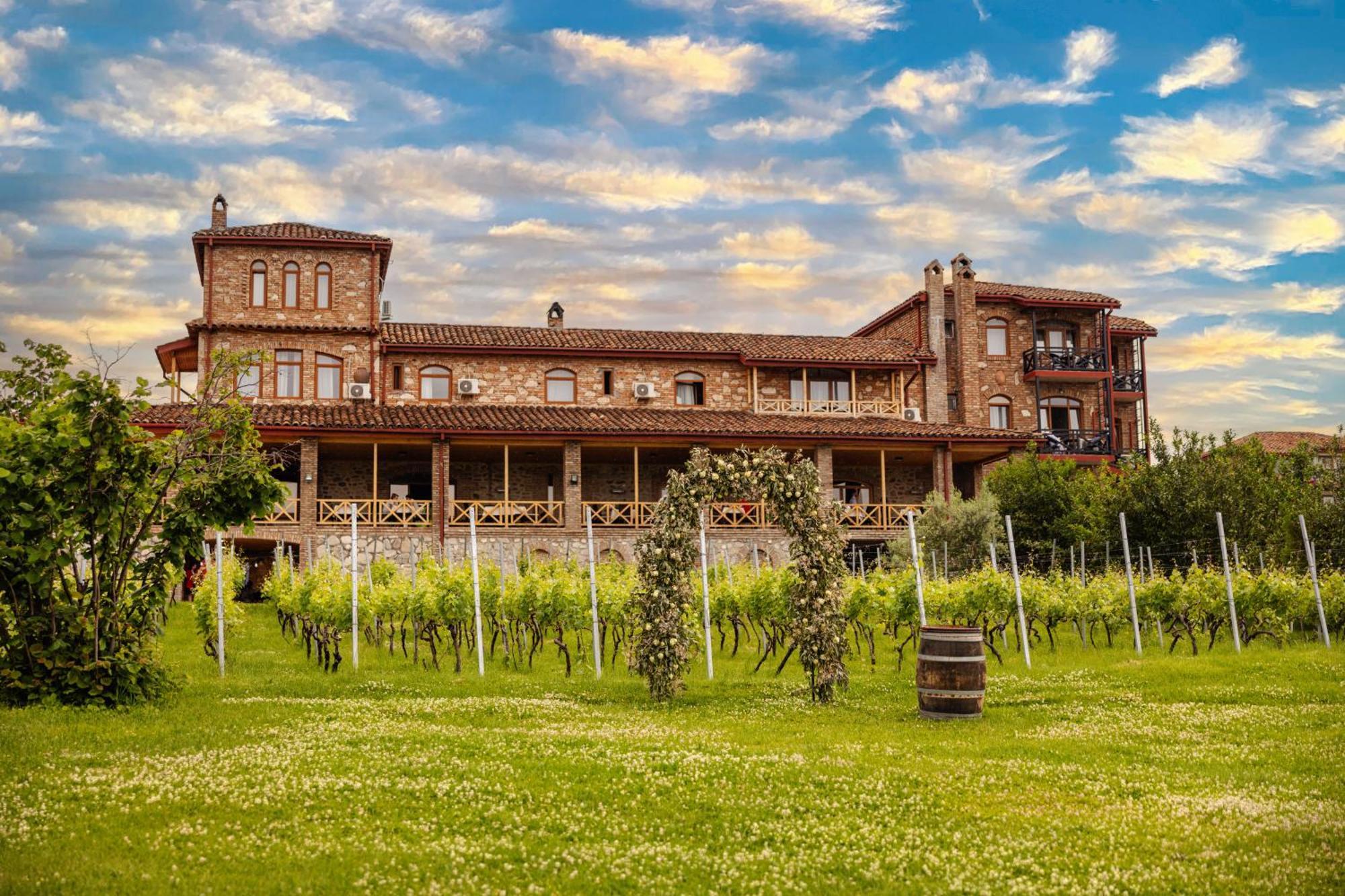 Schuchmann Wines Chateau,Villas & Spa Telavi Exterior photo
